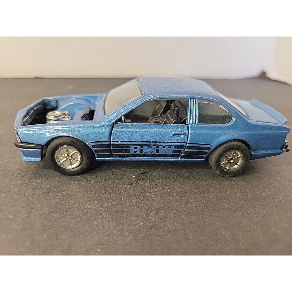 BMW 635CSi SS-907 Sunnyside Racers Vintage 1/41 Diecast Car Works With O Scale